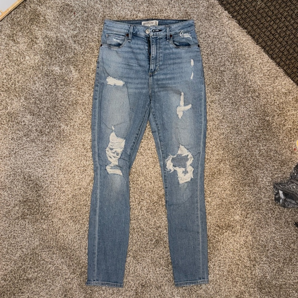 Curve Love Abercrombie & Fitch jeans